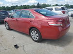 2011 Toyota Camry Base Red vin: 4T4BF3EK4BR190224