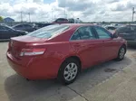 2011 Toyota Camry Base Red vin: 4T4BF3EK4BR190224