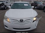 2011 Toyota Camry Le Белый vin: 4T4BF3EK4BR197514