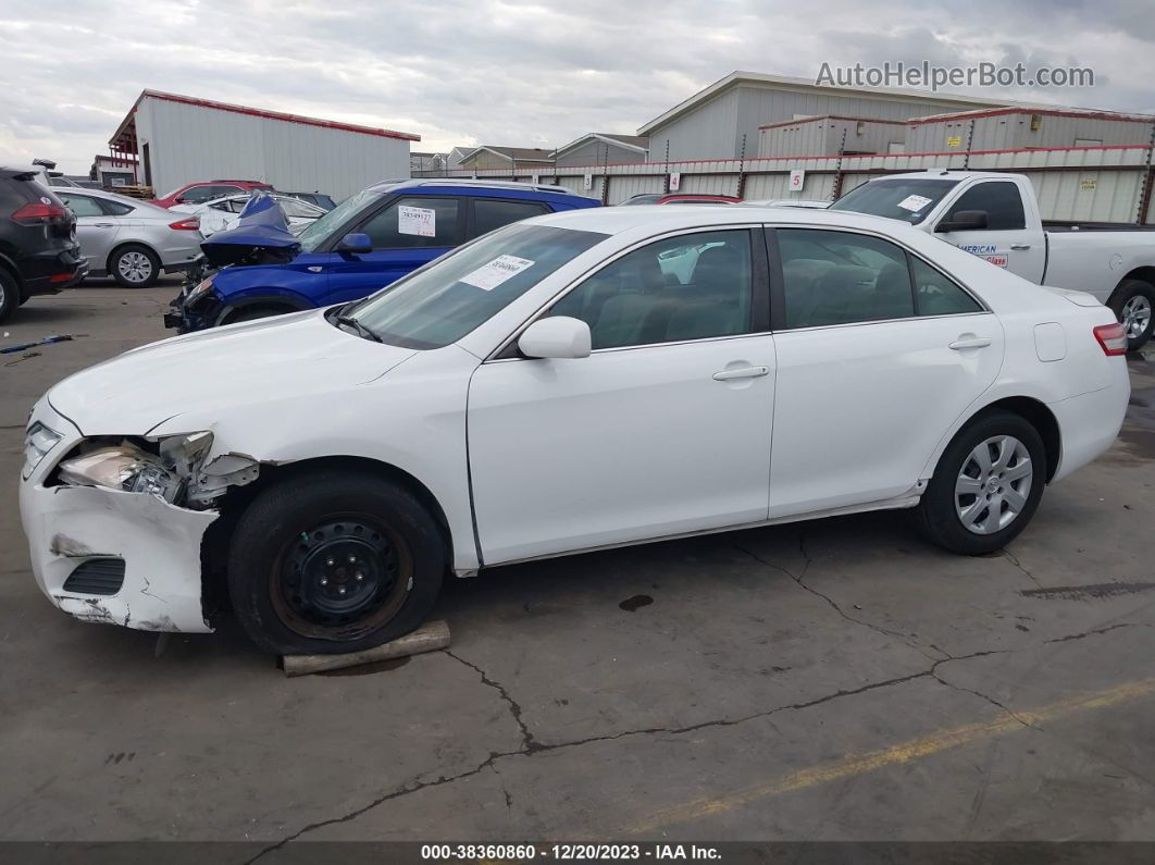 2011 Toyota Camry Le White vin: 4T4BF3EK4BR197514