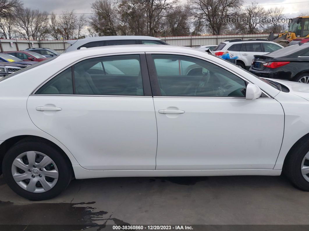 2011 Toyota Camry Le Белый vin: 4T4BF3EK4BR197514