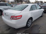 2011 Toyota Camry Le White vin: 4T4BF3EK4BR197514