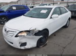 2011 Toyota Camry Le White vin: 4T4BF3EK4BR197514