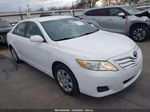 2011 Toyota Camry Le Белый vin: 4T4BF3EK4BR197514