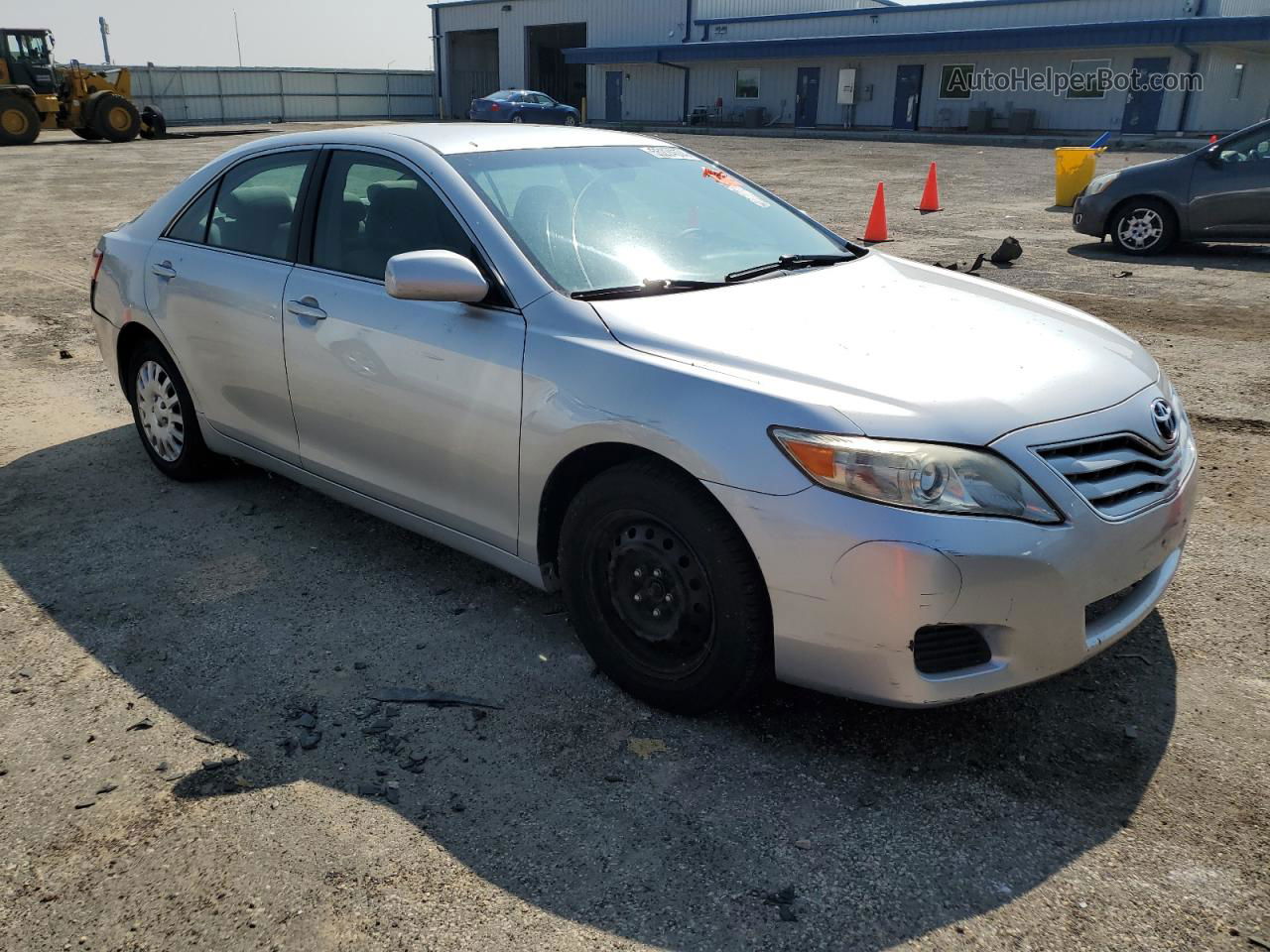 2011 Toyota Camry Base Silver vin: 4T4BF3EK4BR203389