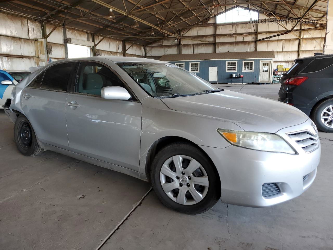 2011 Toyota Camry Base Silver vin: 4T4BF3EK4BR203845