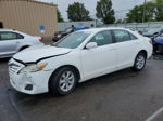 2011 Toyota Camry Base White vin: 4T4BF3EK4BR206289