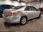 2011 Toyota Camry Le Silver vin: 4T4BF3EK4BR211170