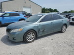 2011 Toyota Camry Base Зеленый vin: 4T4BF3EK5BR088253