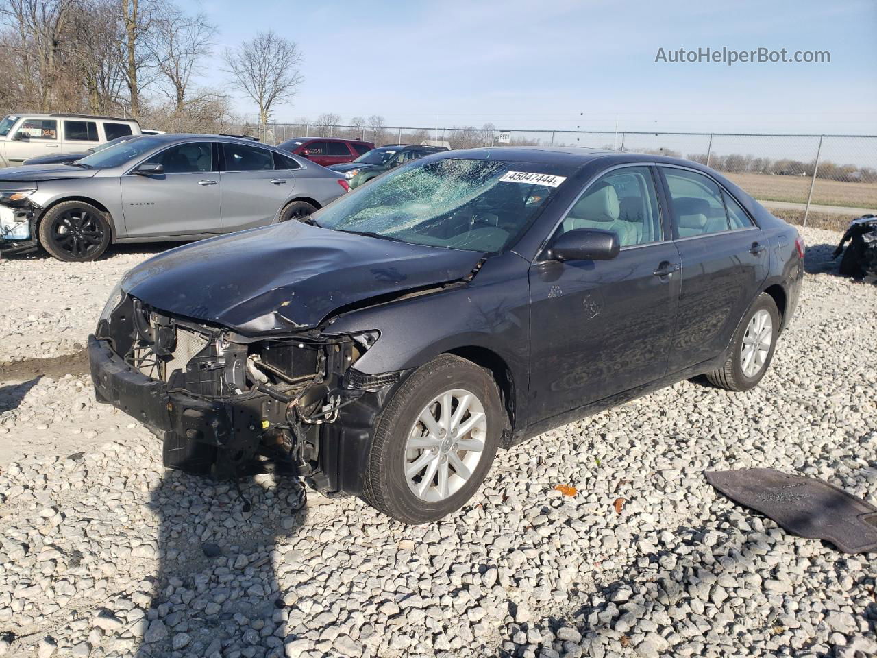 2011 Toyota Camry Base Charcoal vin: 4T4BF3EK5BR088317