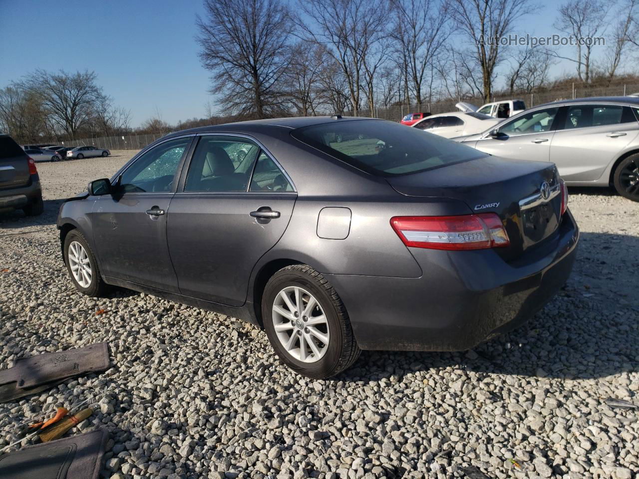 2011 Toyota Camry Base Charcoal vin: 4T4BF3EK5BR088317