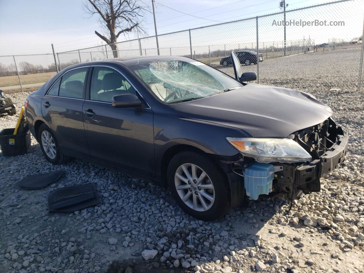 2011 Toyota Camry Base Charcoal vin: 4T4BF3EK5BR088317