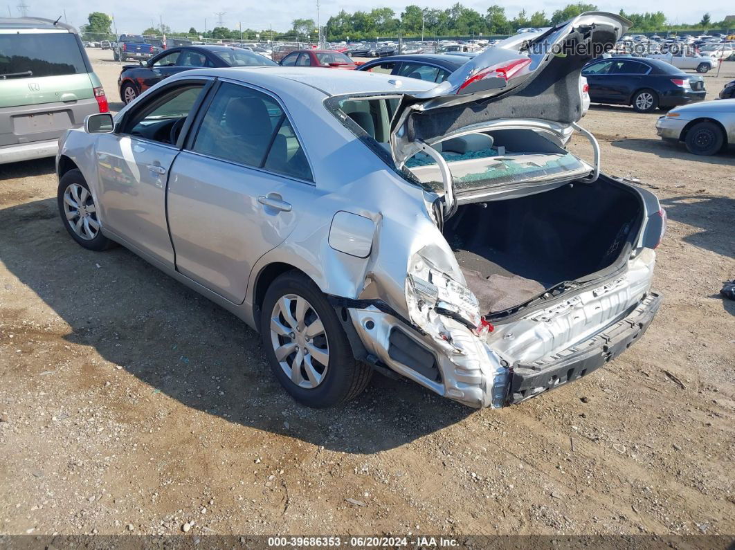 2011 Toyota Camry Le Silver vin: 4T4BF3EK5BR098037