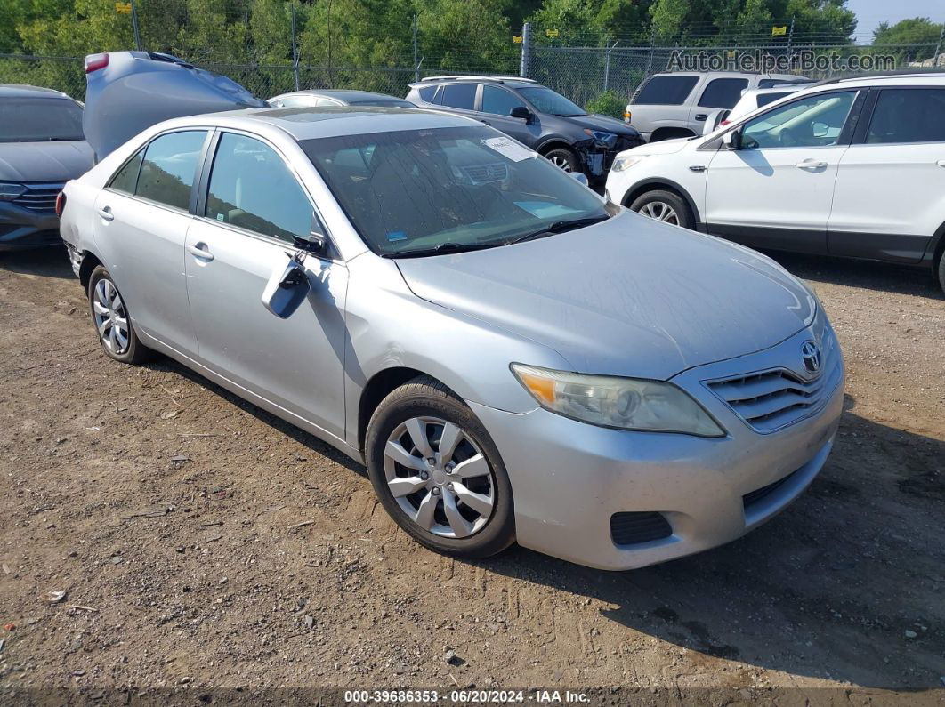 2011 Toyota Camry Le Silver vin: 4T4BF3EK5BR098037