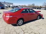 2011 Toyota Camry Base Красный vin: 4T4BF3EK5BR099379