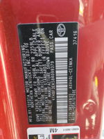 2011 Toyota Camry Base Красный vin: 4T4BF3EK5BR099379