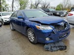 2011 Toyota Camry Base Синий vin: 4T4BF3EK5BR111904