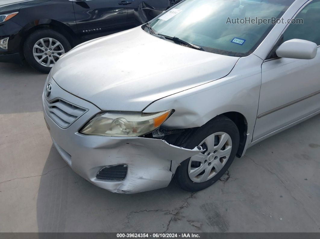 2011 Toyota Camry   Silver vin: 4T4BF3EK5BR113197