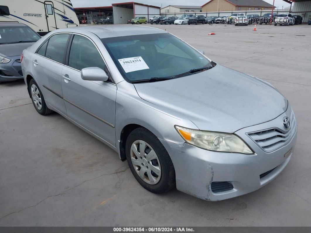 2011 Toyota Camry   Silver vin: 4T4BF3EK5BR113197