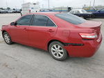 2011 Toyota Camry Base Red vin: 4T4BF3EK5BR115838