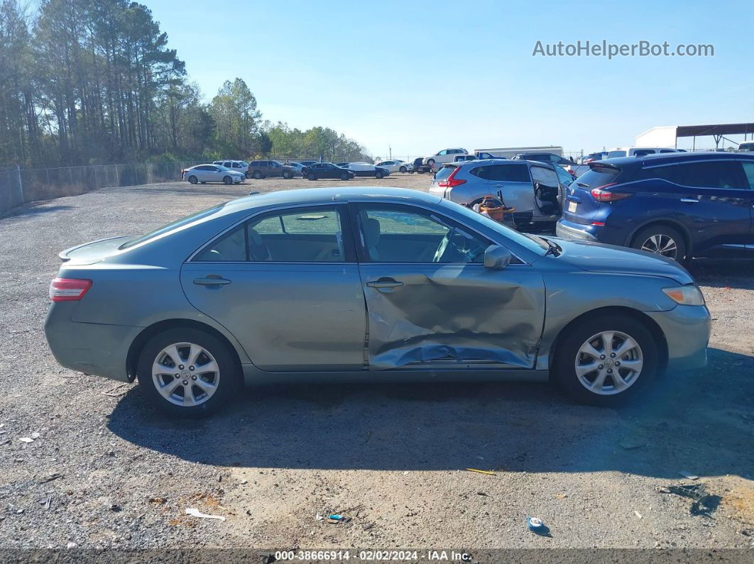 2011 Toyota Camry Le Бирюзовый vin: 4T4BF3EK5BR116651