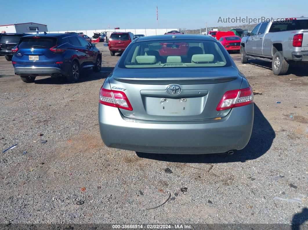 2011 Toyota Camry Le Teal vin: 4T4BF3EK5BR116651