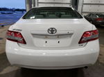 2011 Toyota Camry Base White vin: 4T4BF3EK5BR123390