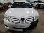 2011 Toyota Camry Base White vin: 4T4BF3EK5BR123390