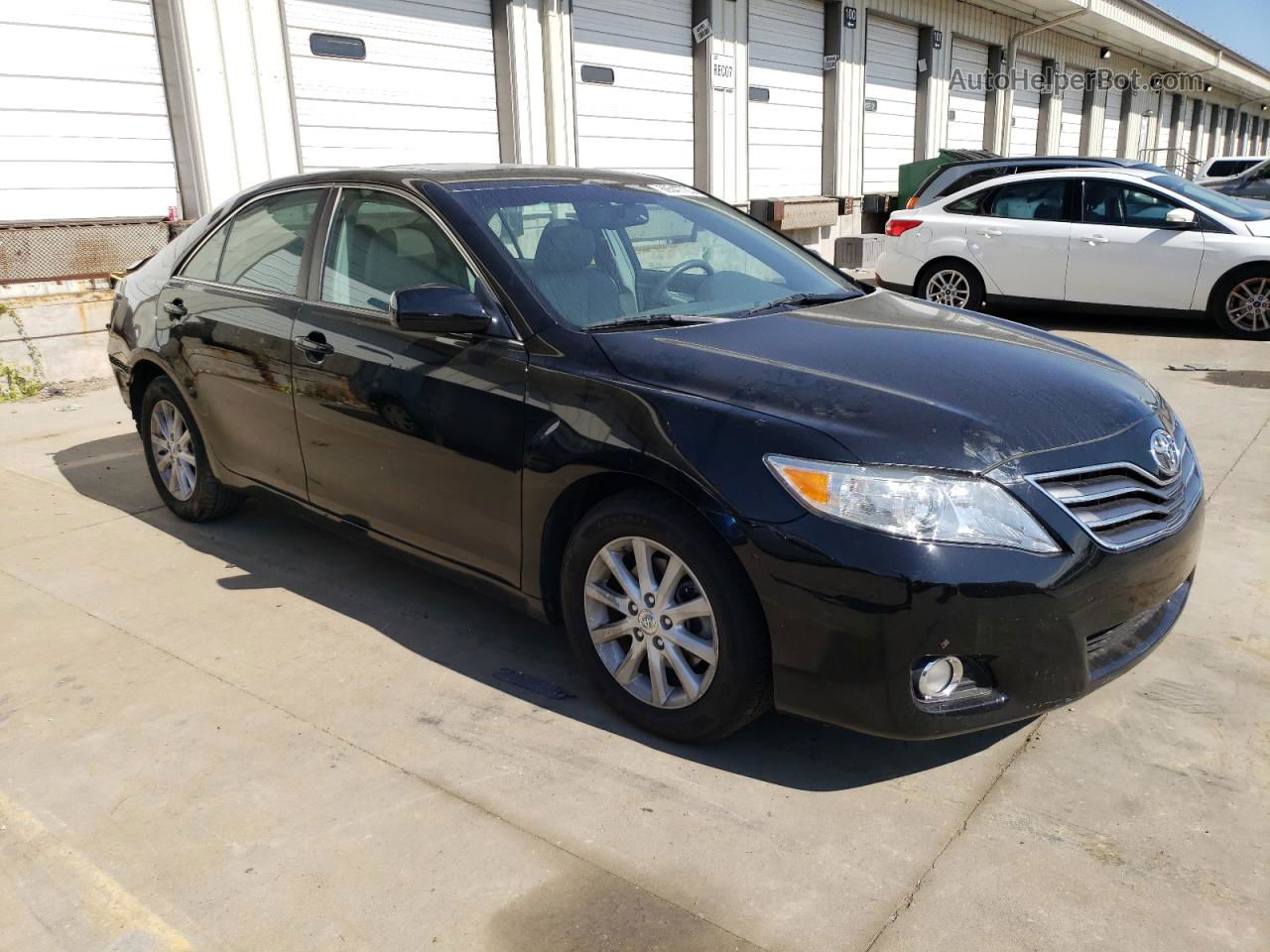 2011 Toyota Camry Base Black vin: 4T4BF3EK5BR125284