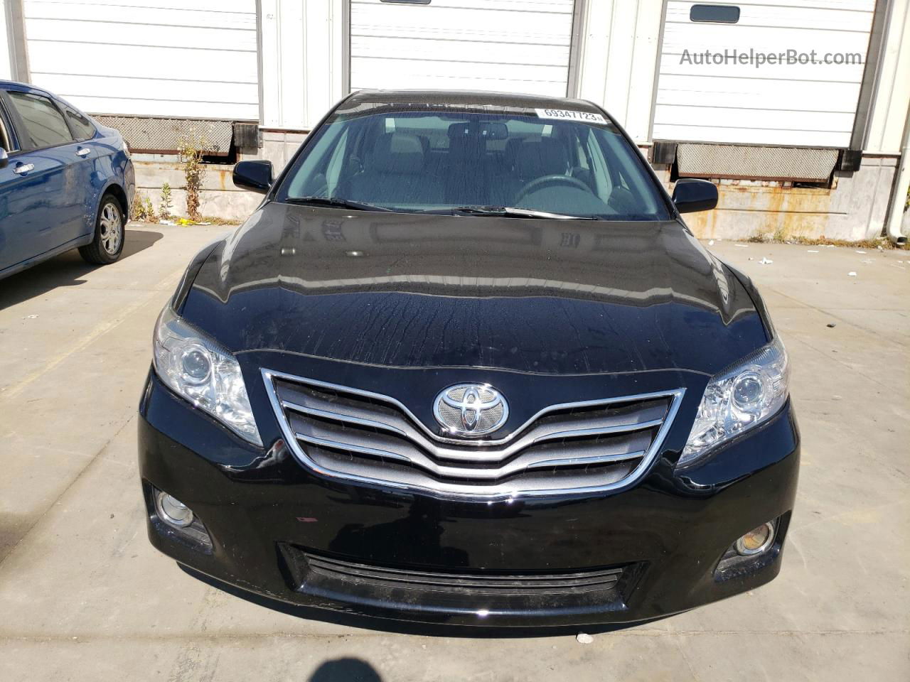 2011 Toyota Camry Base Black vin: 4T4BF3EK5BR125284