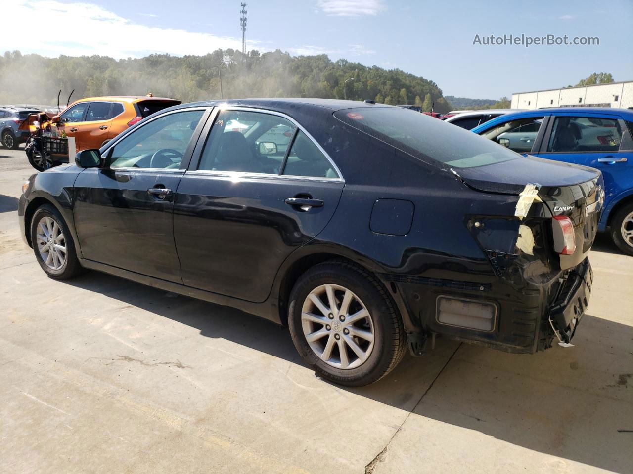 2011 Toyota Camry Base Black vin: 4T4BF3EK5BR125284