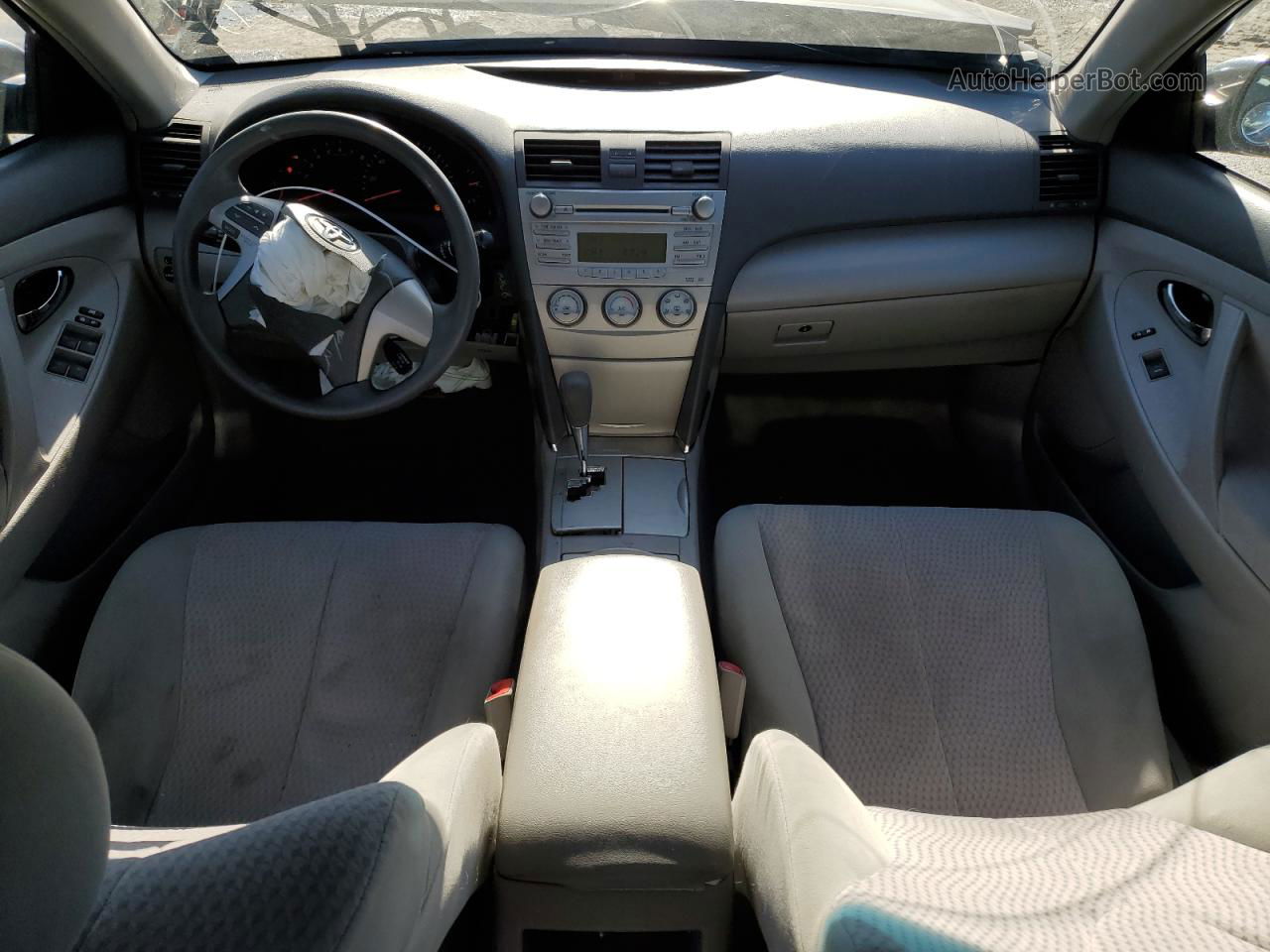 2011 Toyota Camry Base Gray vin: 4T4BF3EK5BR139217