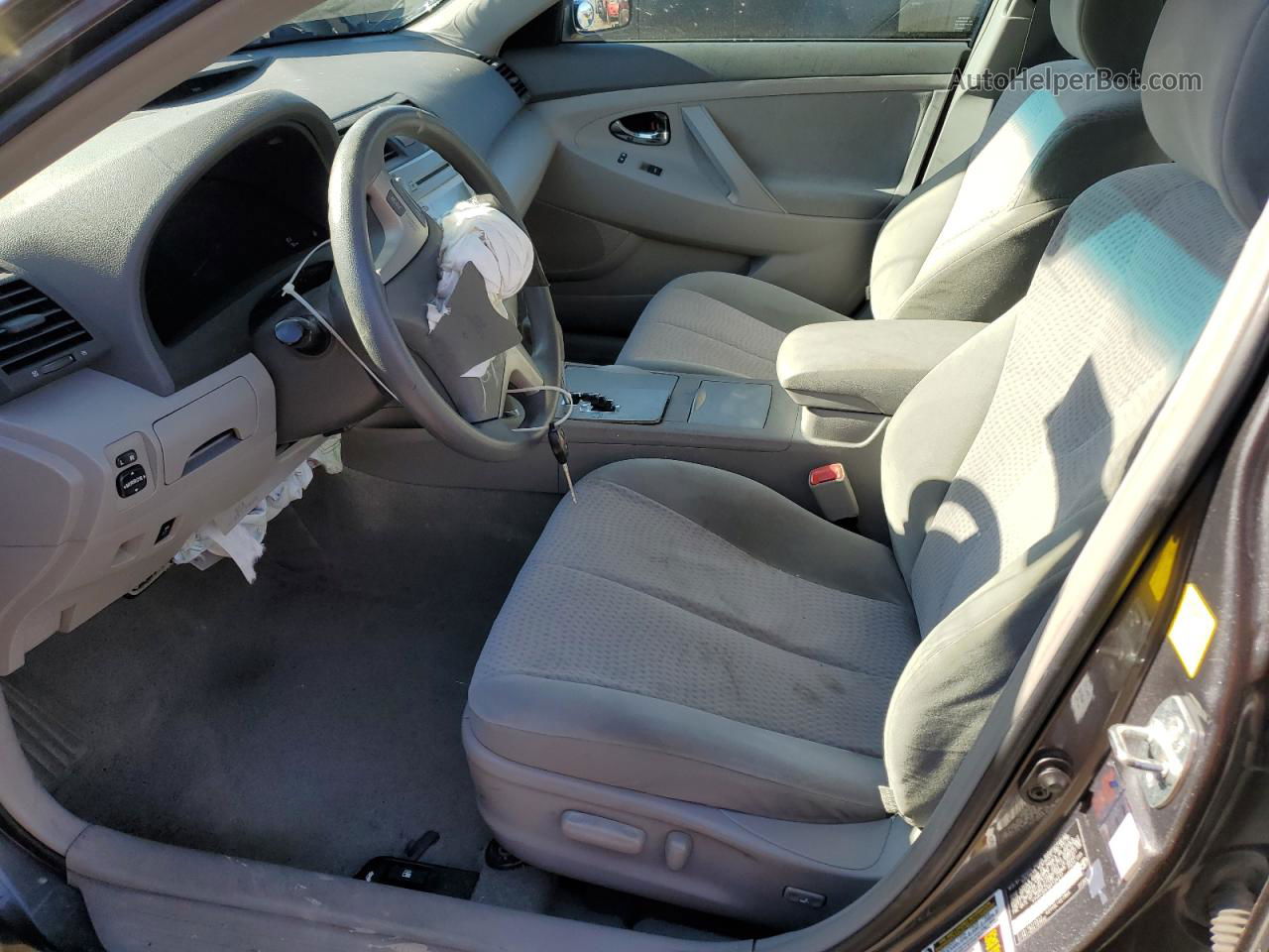 2011 Toyota Camry Base Gray vin: 4T4BF3EK5BR139217