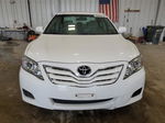 2011 Toyota Camry Base White vin: 4T4BF3EK5BR140500