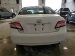 2011 Toyota Camry Base White vin: 4T4BF3EK5BR140500