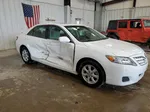 2011 Toyota Camry Base White vin: 4T4BF3EK5BR140500