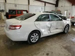 2011 Toyota Camry Base White vin: 4T4BF3EK5BR140500