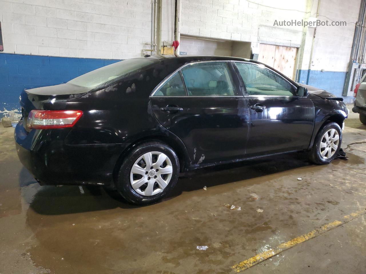 2011 Toyota Camry Base Black vin: 4T4BF3EK5BR146250