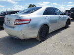 2011 Toyota Camry Base Silver vin: 4T4BF3EK5BR171164