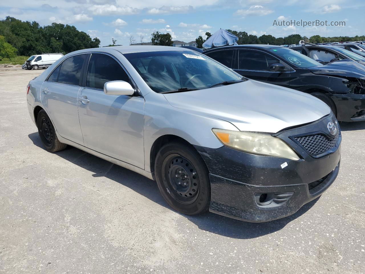 2011 Toyota Camry Base Silver vin: 4T4BF3EK5BR171164