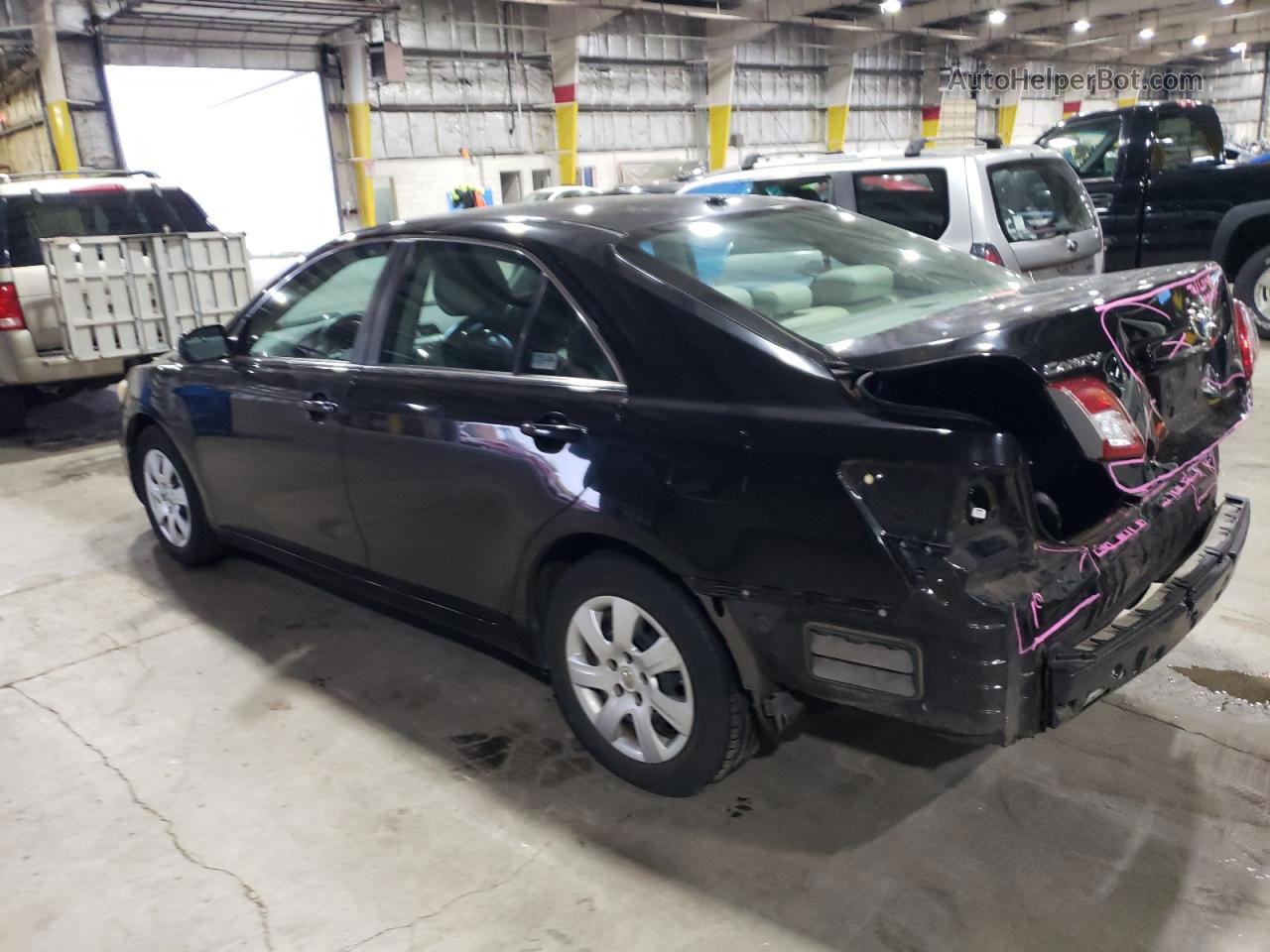 2011 Toyota Camry Base Black vin: 4T4BF3EK5BR177739