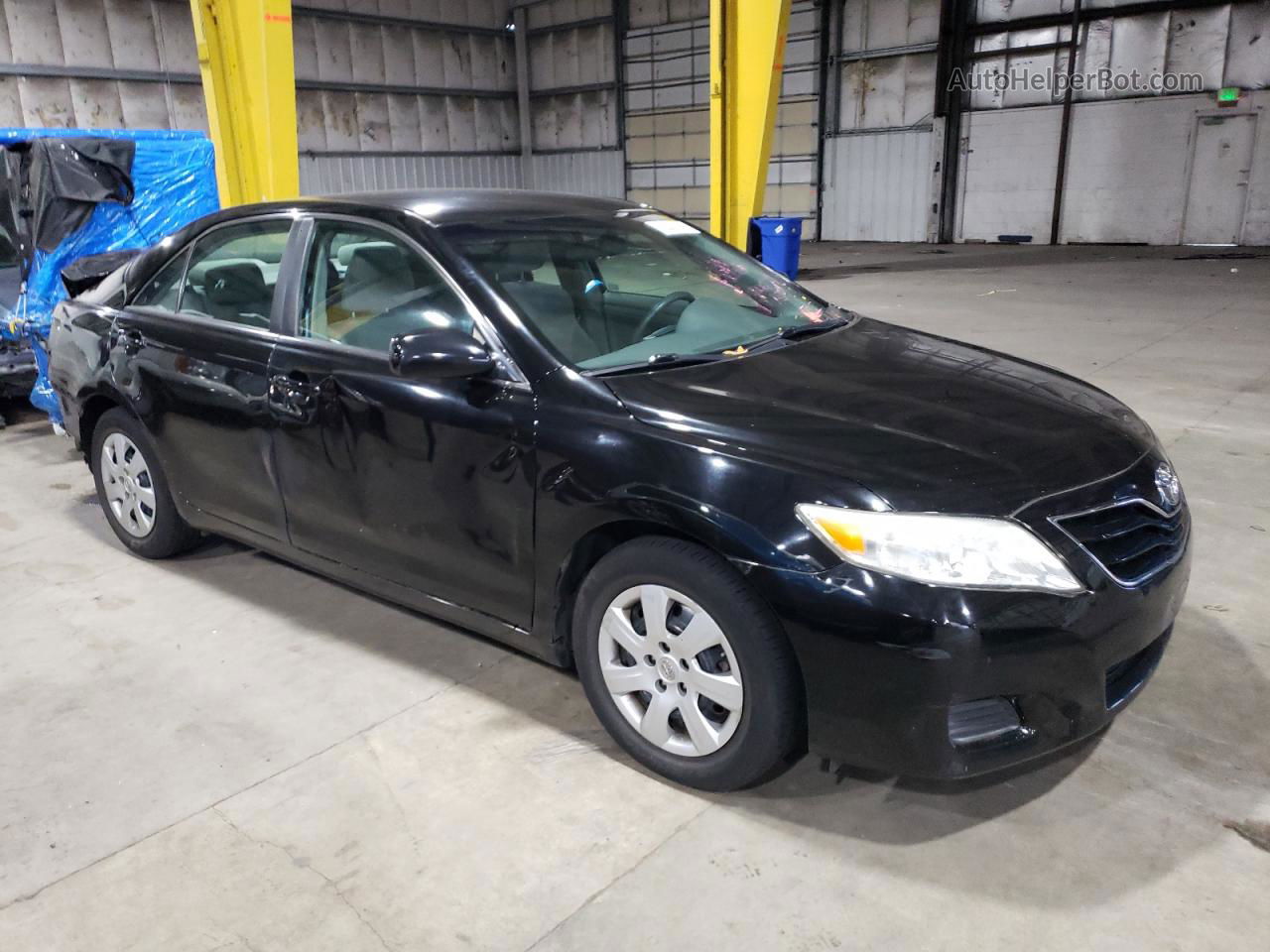 2011 Toyota Camry Base Black vin: 4T4BF3EK5BR177739