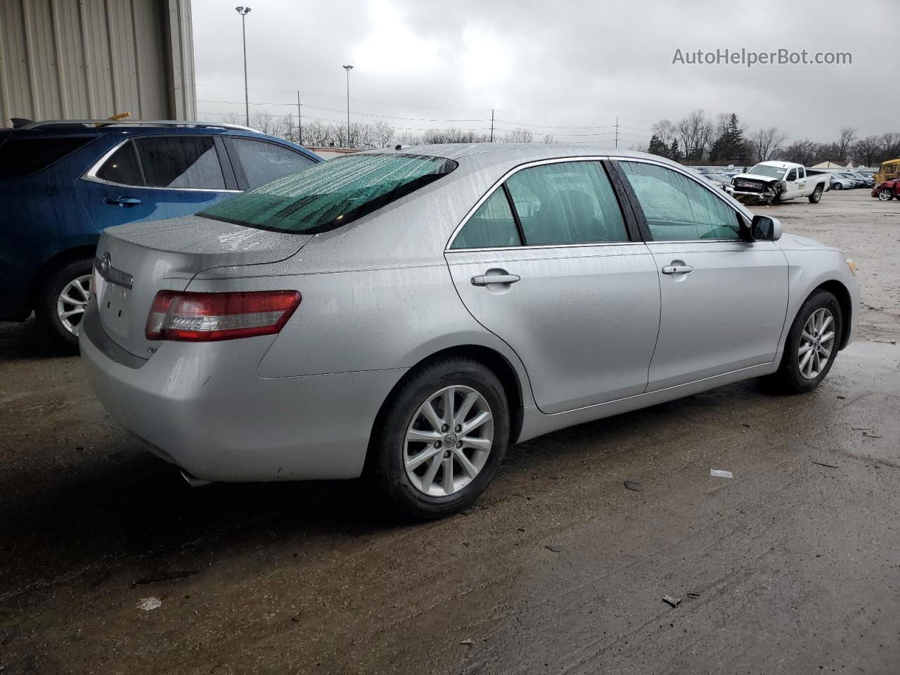 2011 Toyota Camry Base Silver vin: 4T4BF3EK5BR178373