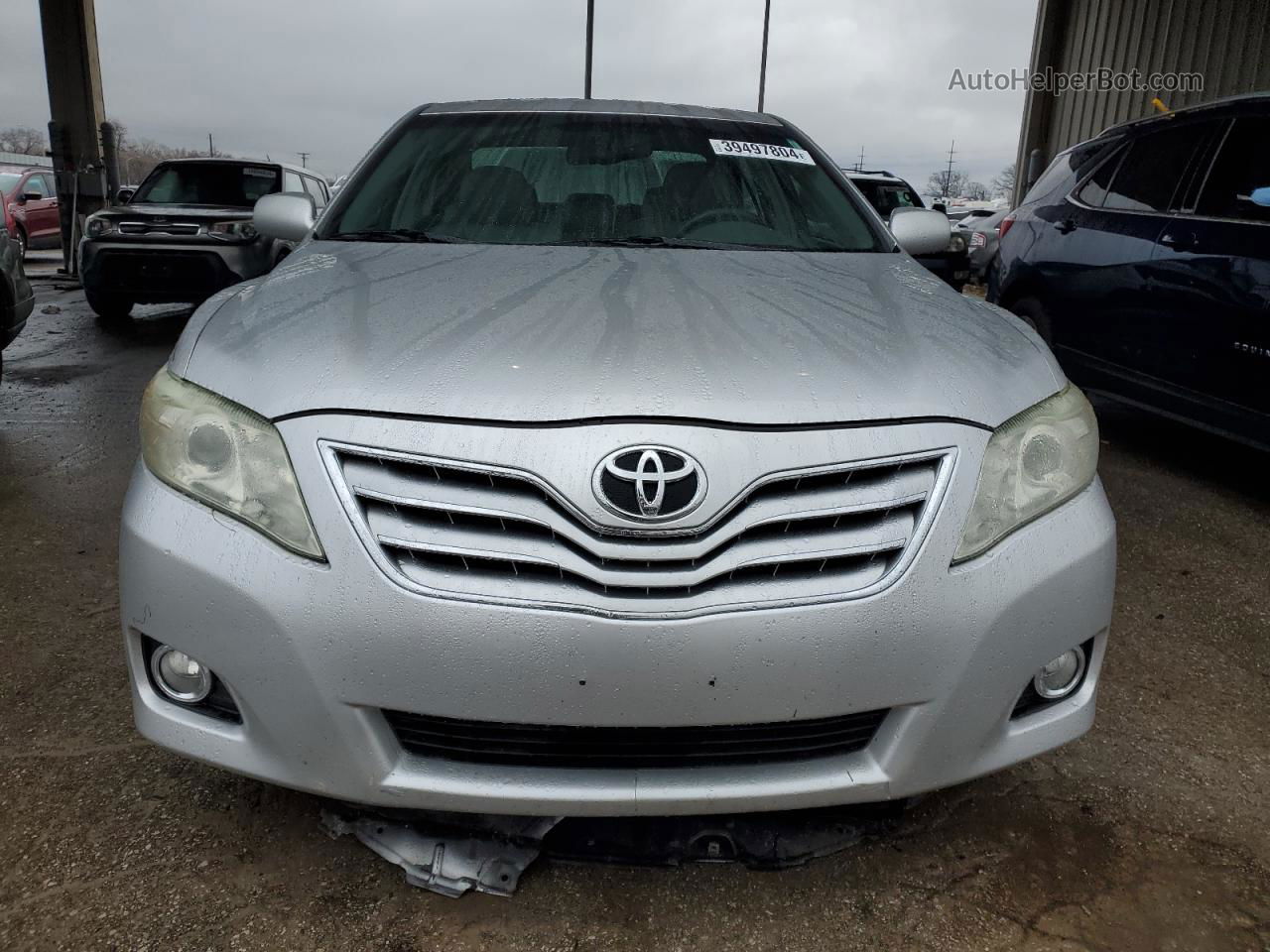 2011 Toyota Camry Base Silver vin: 4T4BF3EK5BR178373