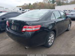 2011 Toyota Camry Le/se/xle Black vin: 4T4BF3EK5BR182438