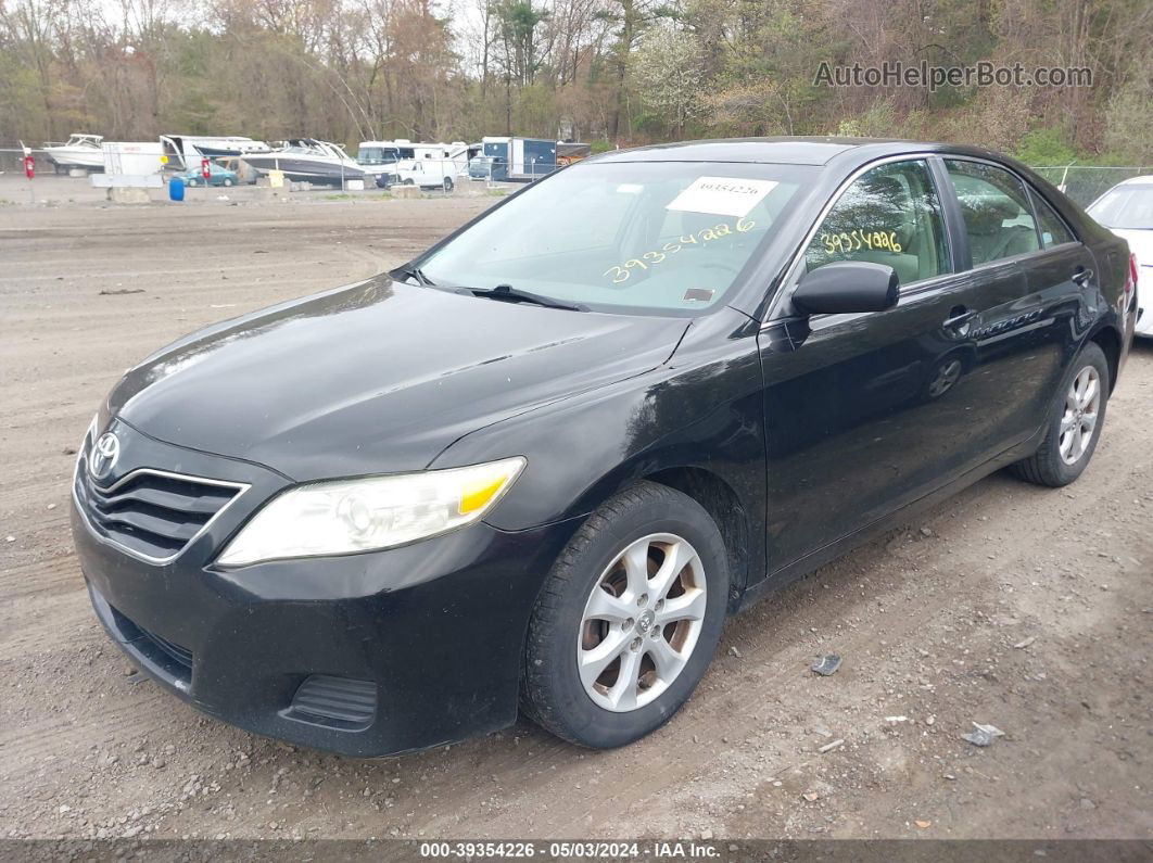 2011 Toyota Camry Le/se/xle Black vin: 4T4BF3EK5BR182438