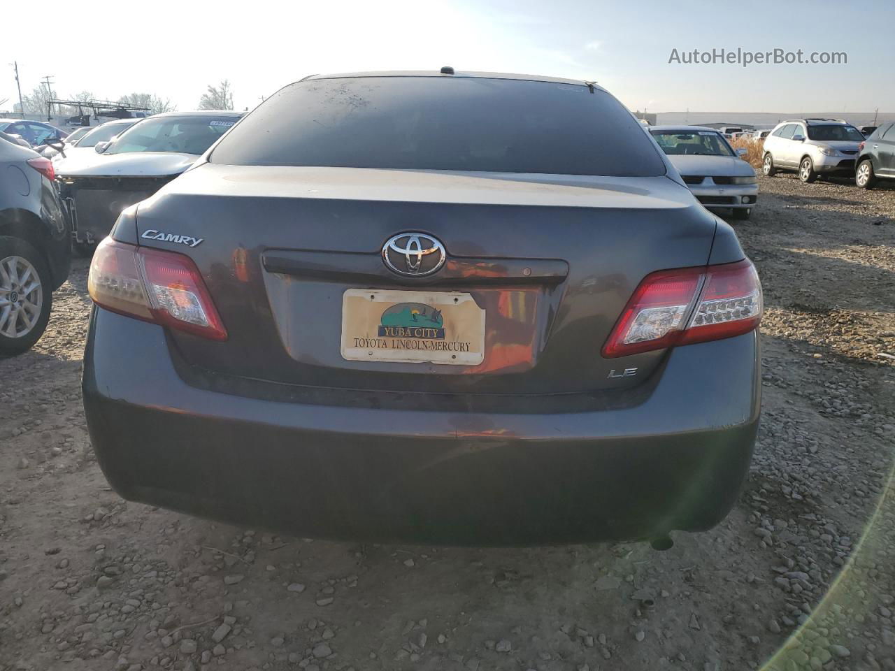 2011 Toyota Camry Base Gray vin: 4T4BF3EK5BR182553