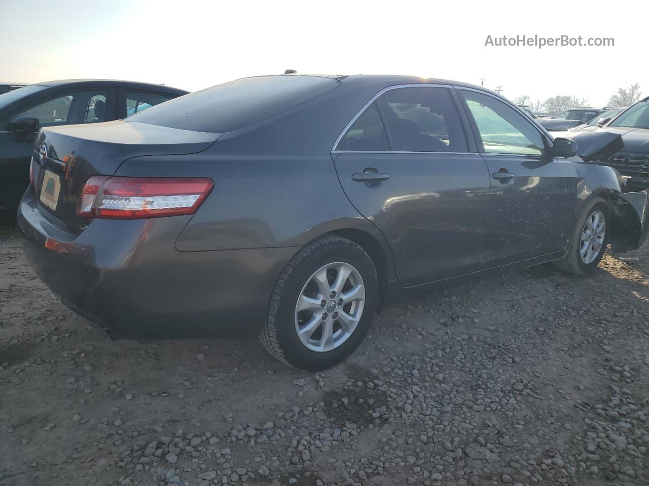 2011 Toyota Camry Base Серый vin: 4T4BF3EK5BR182553