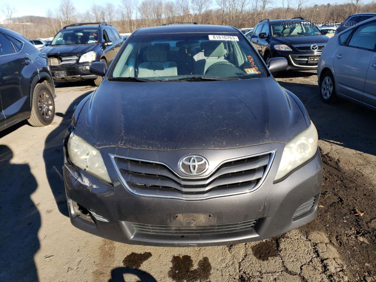 2011 Toyota Camry Base Gray vin: 4T4BF3EK5BR183587