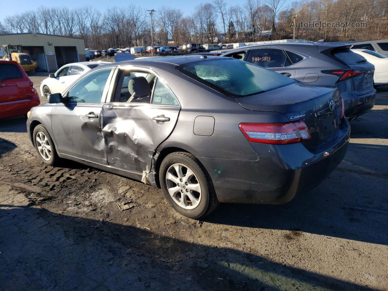 2011 Toyota Camry Base Gray vin: 4T4BF3EK5BR183587